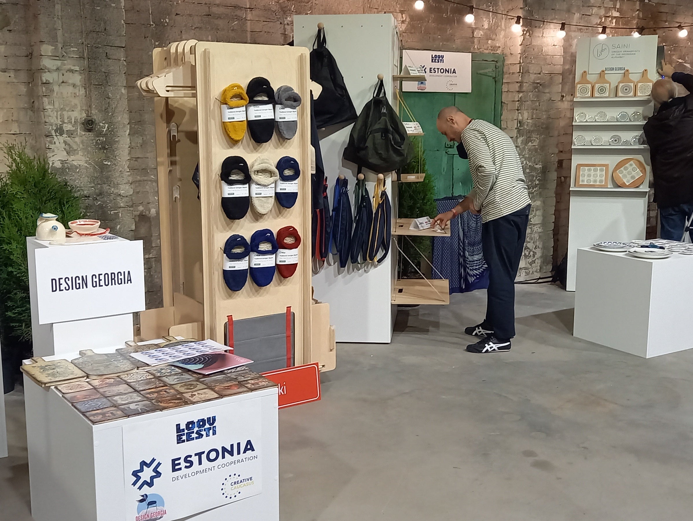 Georgian Designers at Disainiöö 2021