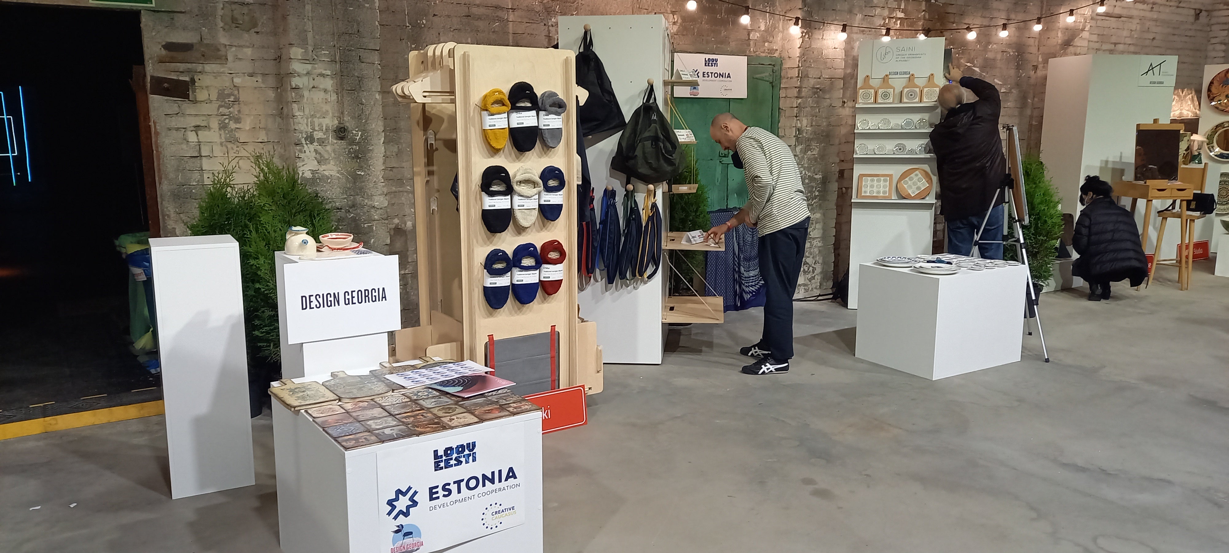 Georgian Designers at Disainiöö 2021