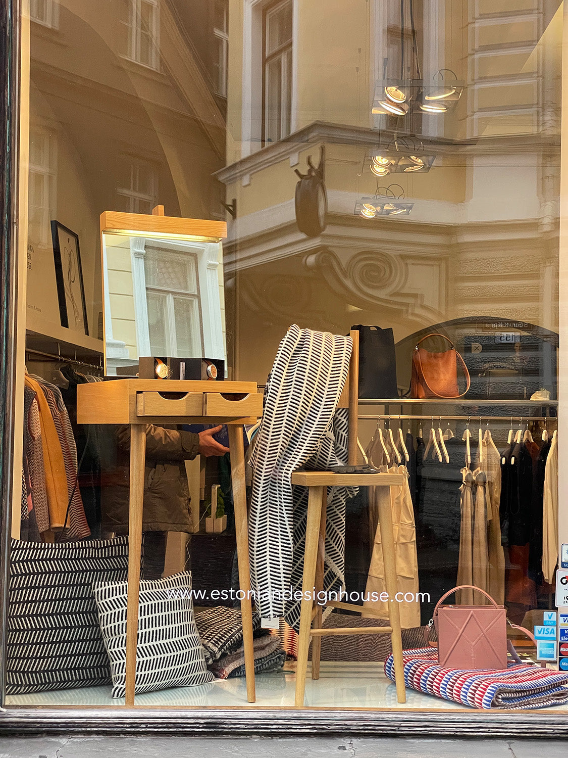 Georgian Pop-Up at the Estonian Design House